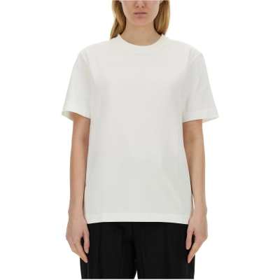 Helmut Lang Logo Printed Crewneck T-Shirt