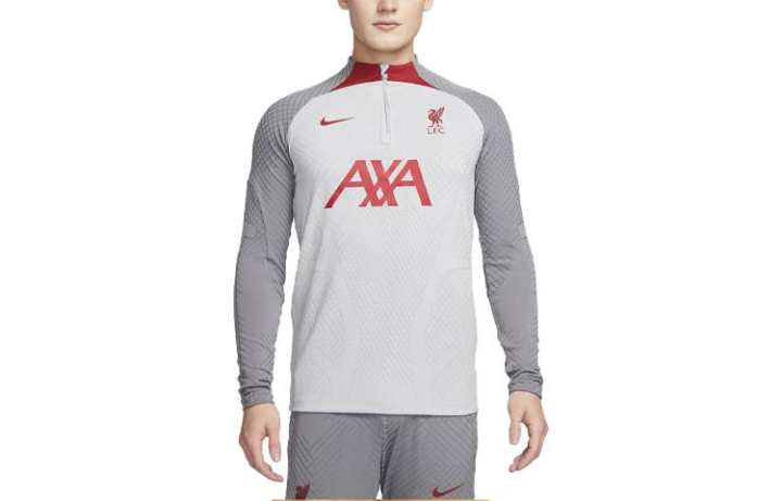 Nike Nike Liverpool Soccer Jersey Men's Smoke Gray