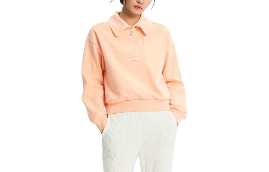 New Balance New Balance Sweatshirt Women's Orange