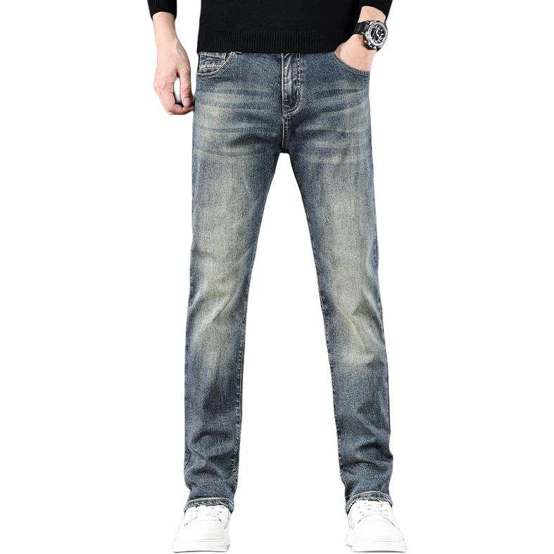 Jeep Jeep Jeans Men's Moderate Straight Fit Pants
