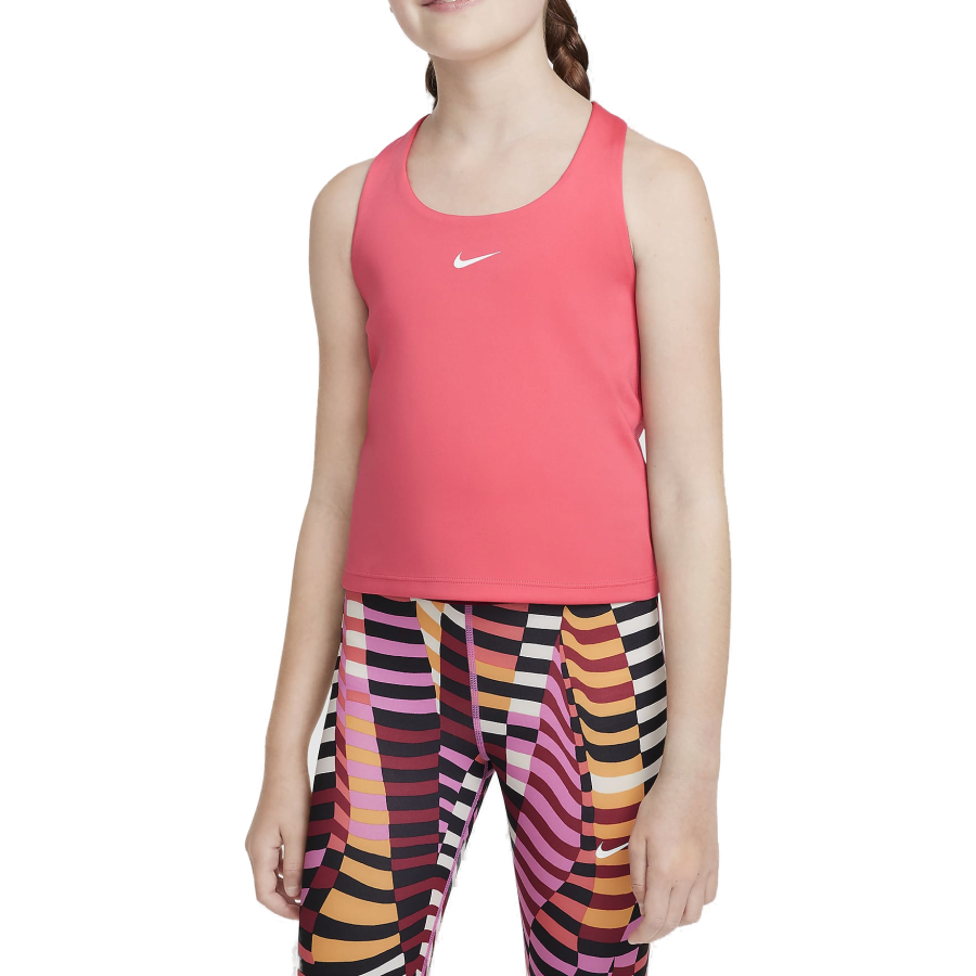 Nike Nike Tank Top China Aster Pink/White Teenagers