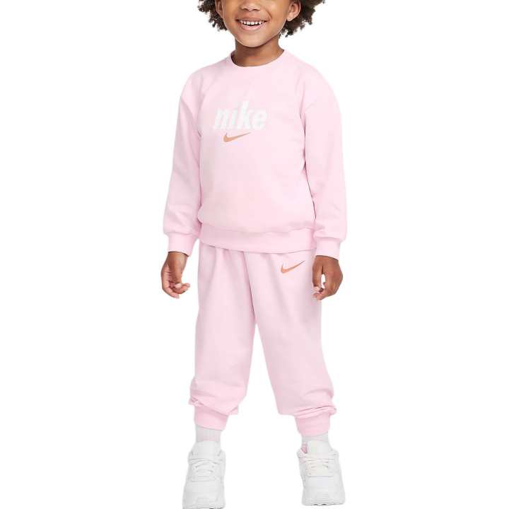 Nike Nike Casual Sportswear Foam Pink Children Aged 3 7 Years Old