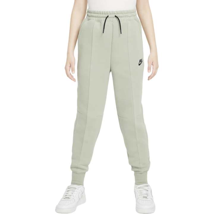 Nike Nike Knitted Sweatpants Sportswear Tech Fleece Jadeite Teenagers