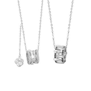 XXOFF 925 Sterling Silver Necklaces Unisex