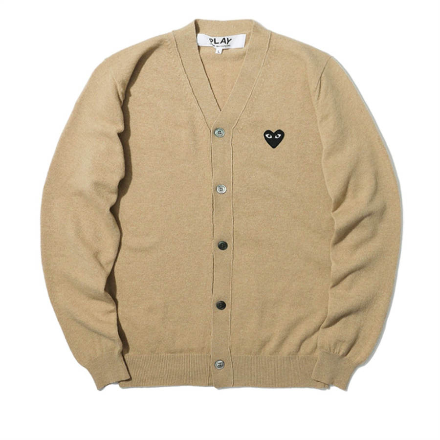 CDG Play CDG Play Sweaters Men's V Neck Moderate