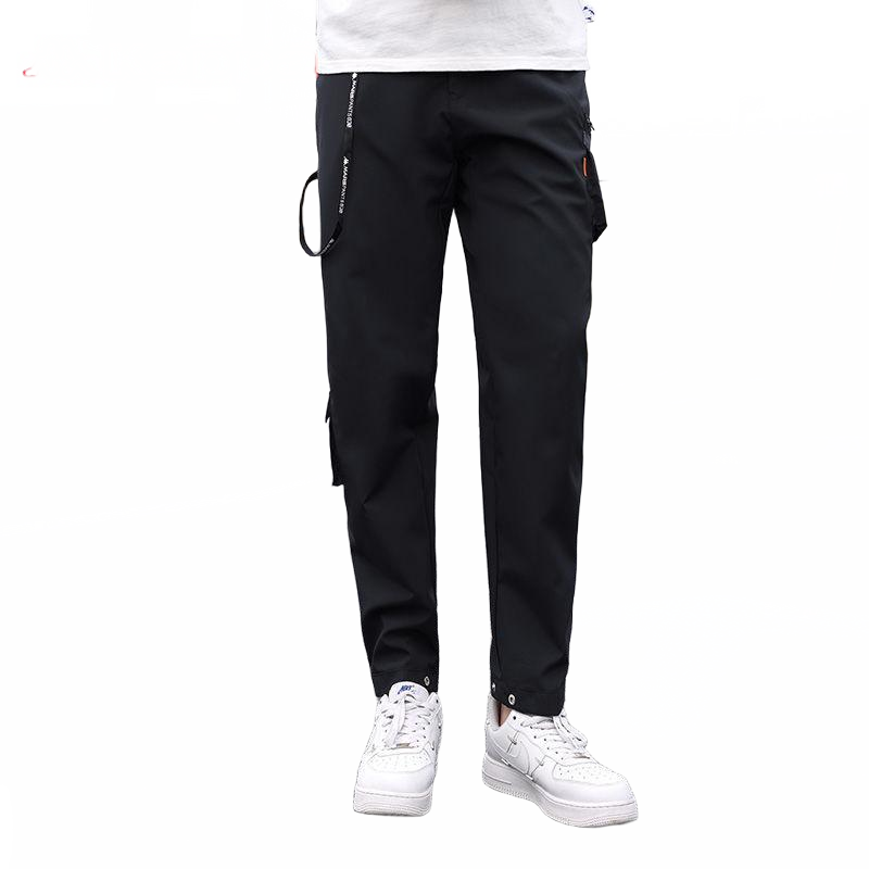 Kappa Casual Pants Men's Moderate Cuffed Pants