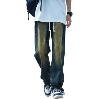 FA2LO Jeans Unisex Moderate Straight Fit Pants
