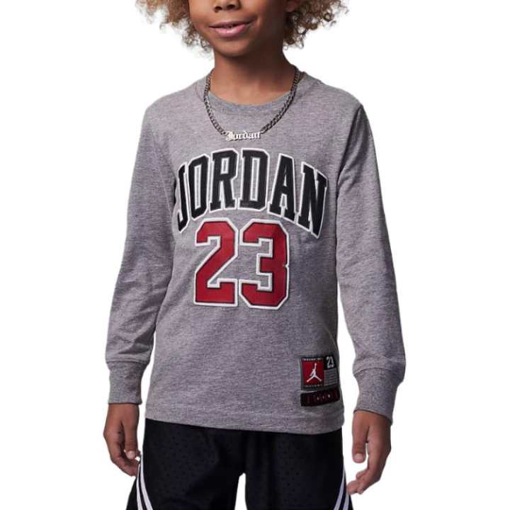 Jordan Nike x Jordan T Shirt Gray Kids'