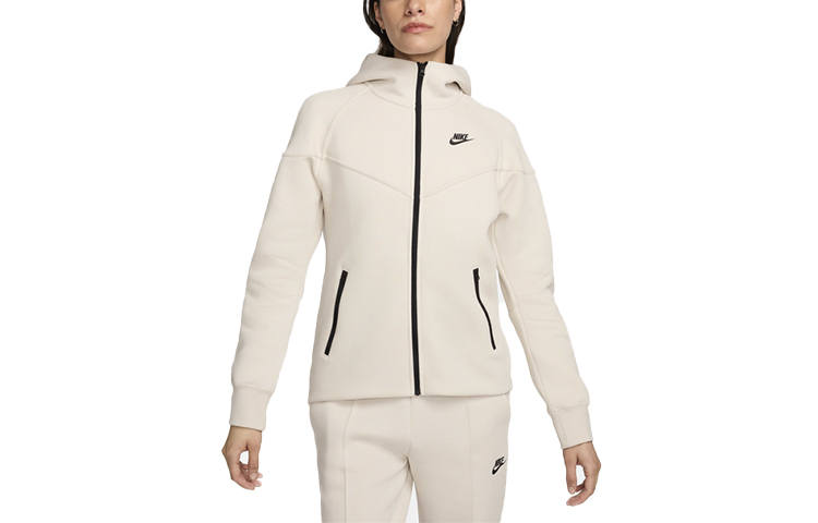 Nike Nike Sportswear Tech Fleece Windrunner Jackets & Coats Women's Light Ore Brown