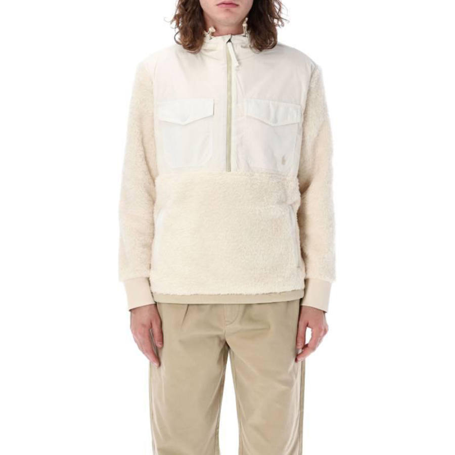 Polo Ralph Lauren Polo Pony Embroidered Fleece Hooded Jacket