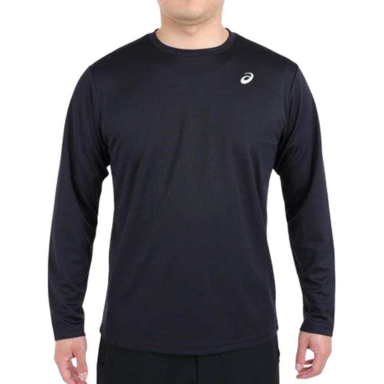ASICS ASICS T Shirts Men's Black Crew Neck