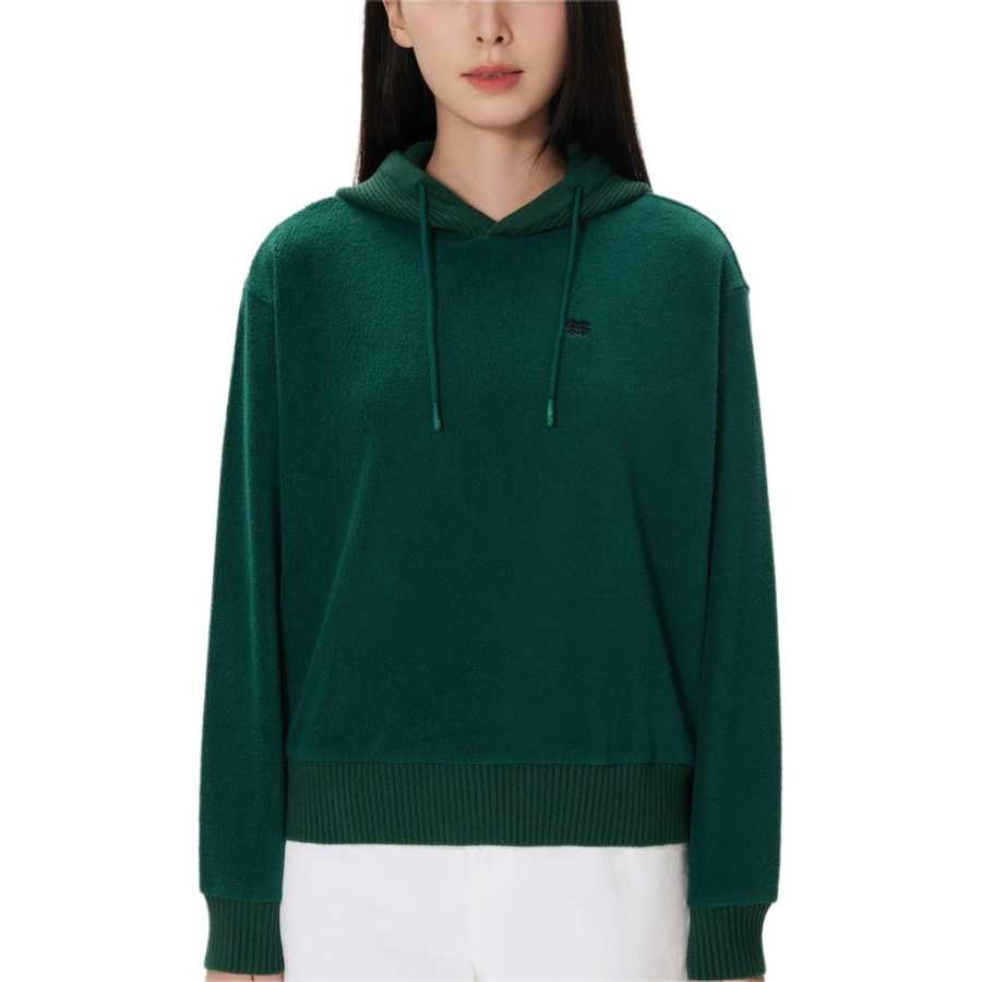 KOLON SPORT Sweatshirts Women's Hooded Thickened Regular