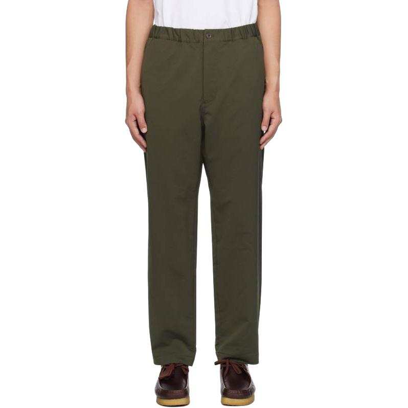 Nanamica Casual Pants Men's Olive