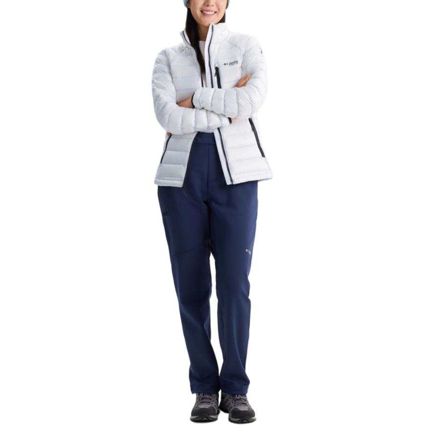 Columbia Omni Heat Down Jacket Women's White