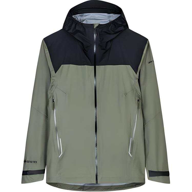 ANTA Anta Windbreaker Jacket Men's Murky Olive Green/Basic Black