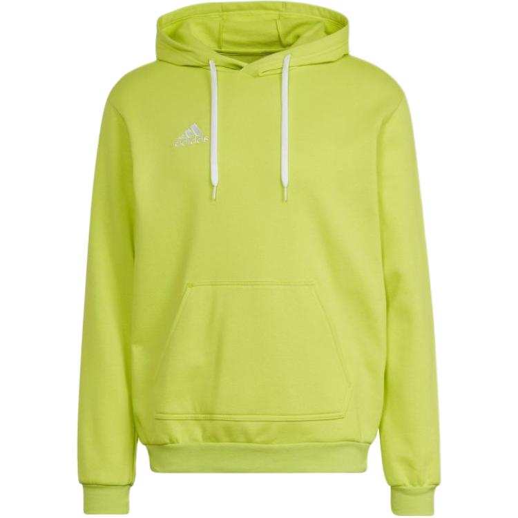 Adidas Adidas Clothing Sweatshirts Men's Green Hooded Moderate