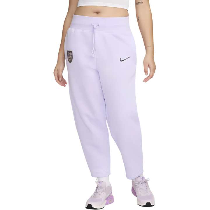 Nike Nike England Phoenix Fleece Knitted Sweatpants Women's Dusty Purple Violet