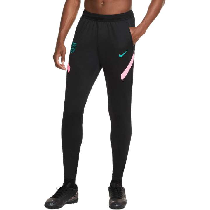 Nike Nike FCDri Fit Barcelona Broek Soccer Bottom Men's Black