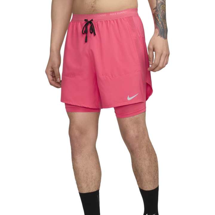 Nike Nike Men's Dri FIT 13cm Approx.Hybrid Running Shorts Casual Shorts Men's Aster Pink