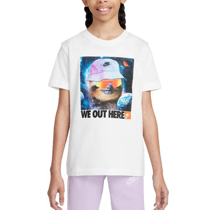 Nike Nike Sportswear T Shirt White Kids'