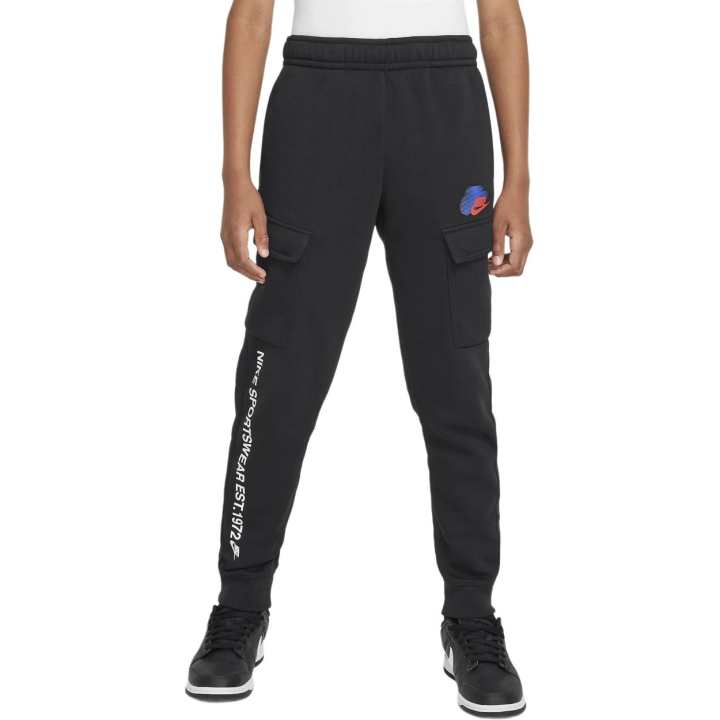 Nike Nike Sportswear Casual Pants Teenagers Black