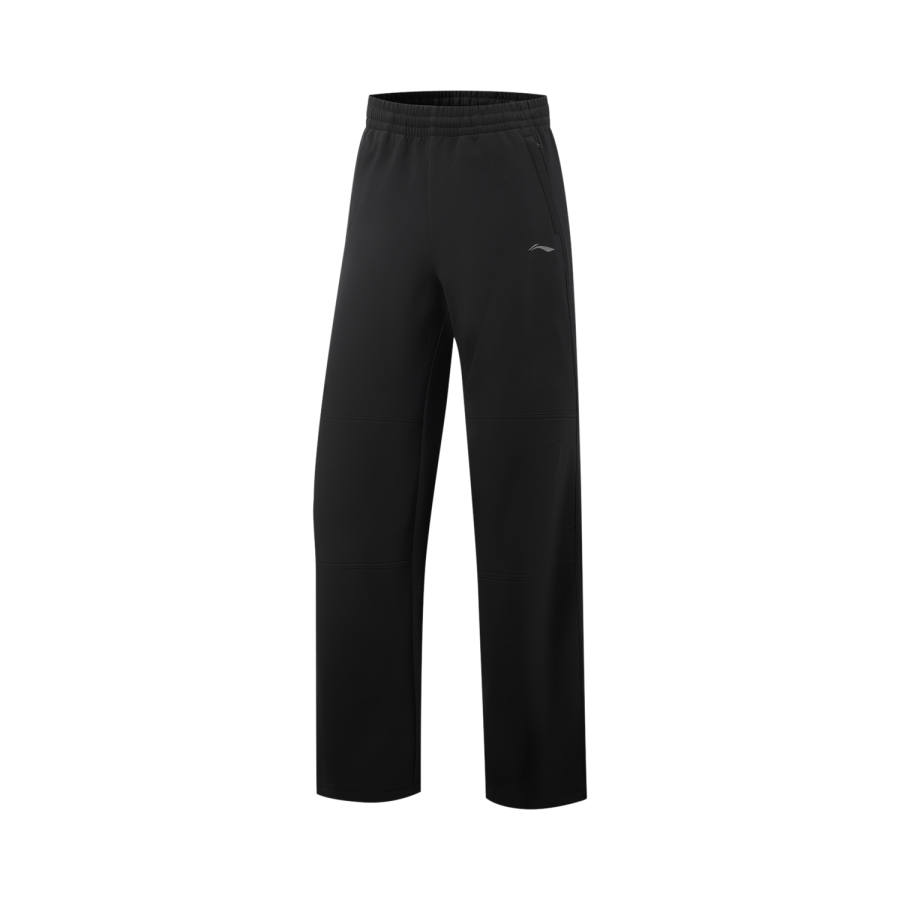 Li-Ning Li Ning Fitness Series Knitted Sweatpants Women's Black