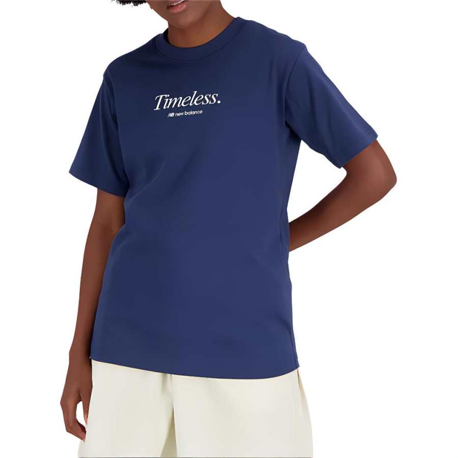 New Balance New Balance T Shirt Women's Marine Blue