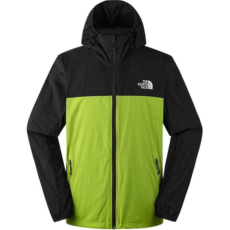 THE NORTH FACE SUN CHASE Jacket Multi Effect Garment Men's Deep Sea Blue & Multicolor