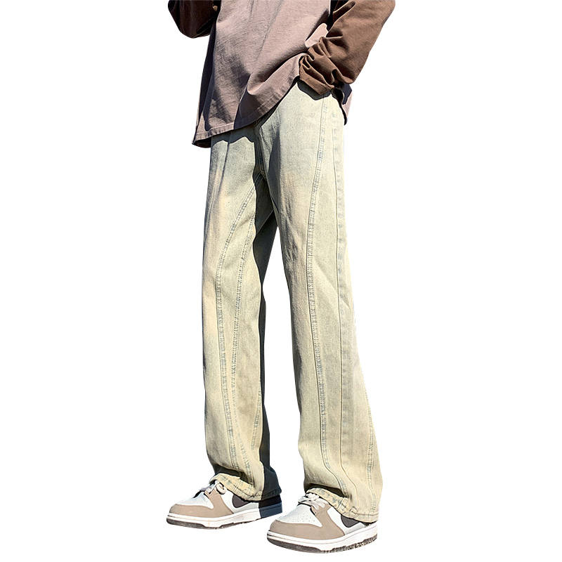 POLAR BEAR POLAR BEAR Jeans Unisex Yellow Mud