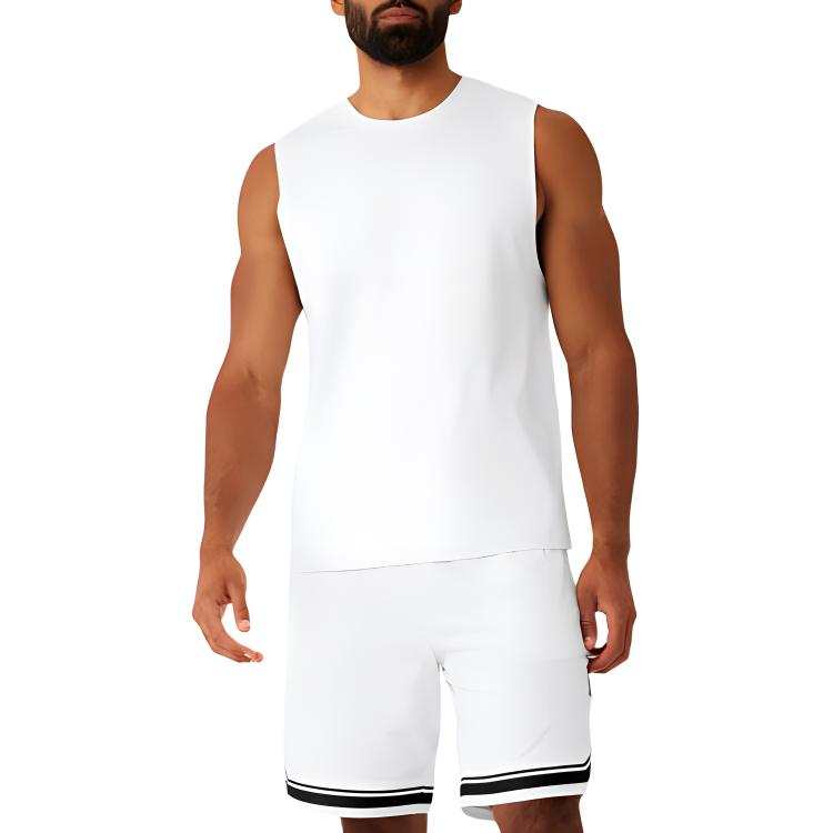 Alo Yoga Tank Tops Men's Crew Neck Moderate Other