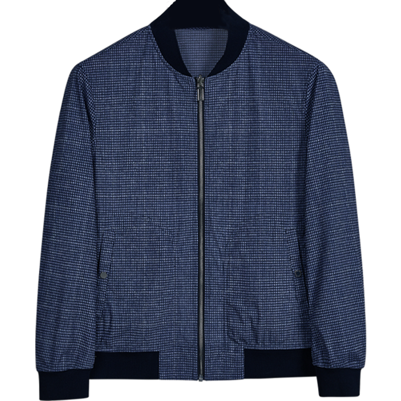 SEPTWOLVES SEPTWOLVES Jackets Men's Baseball Collar Thin Other