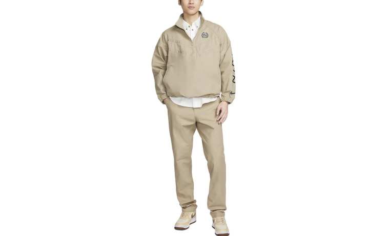 Nike Nike Canvas Jacket Jackets & Coats Men's Khaki