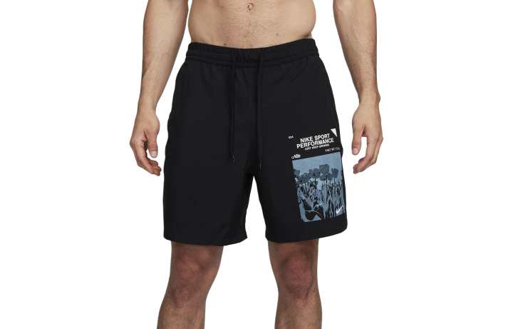 Nike Nike Dri FIT 7' Unlined Versatile Shorts Casual Shorts Men's Black