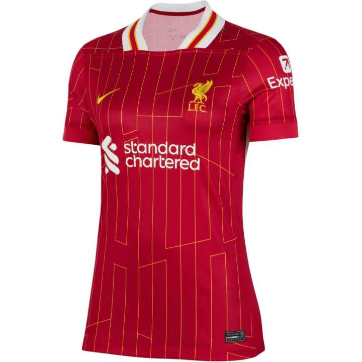 Nike Nike Liverpool Fc 2024 Stadium Home Women's Nike Dri FIT Soccer Replica Jersey
