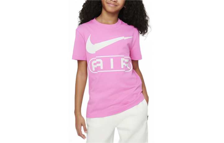 Nike Nike Sportswear T Shirt Naughty Pink Kids'