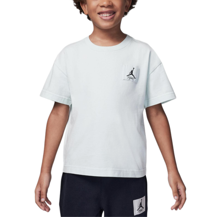 Jordan Jordan T Shirt Slight Green Kids'
