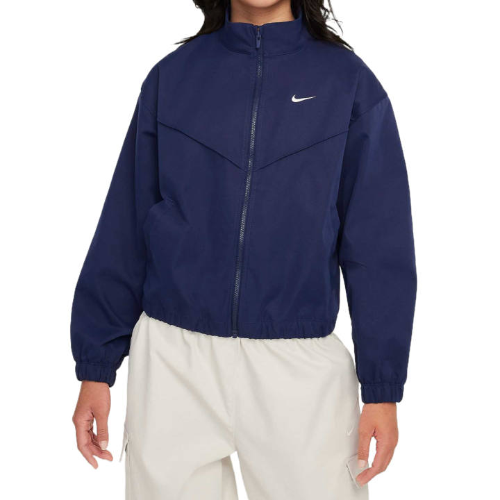 Nike Nike Jacket SportswearSwoosh Navy Blue Kids'