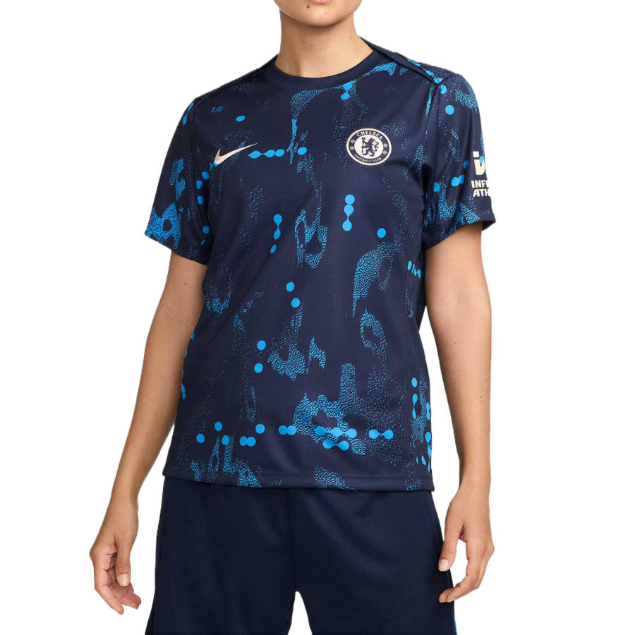 Nike Nike Chelsea Fc Academy Pro Big Kids' Nike Dri FIT Soccer Short Sleeve Pre Match Top