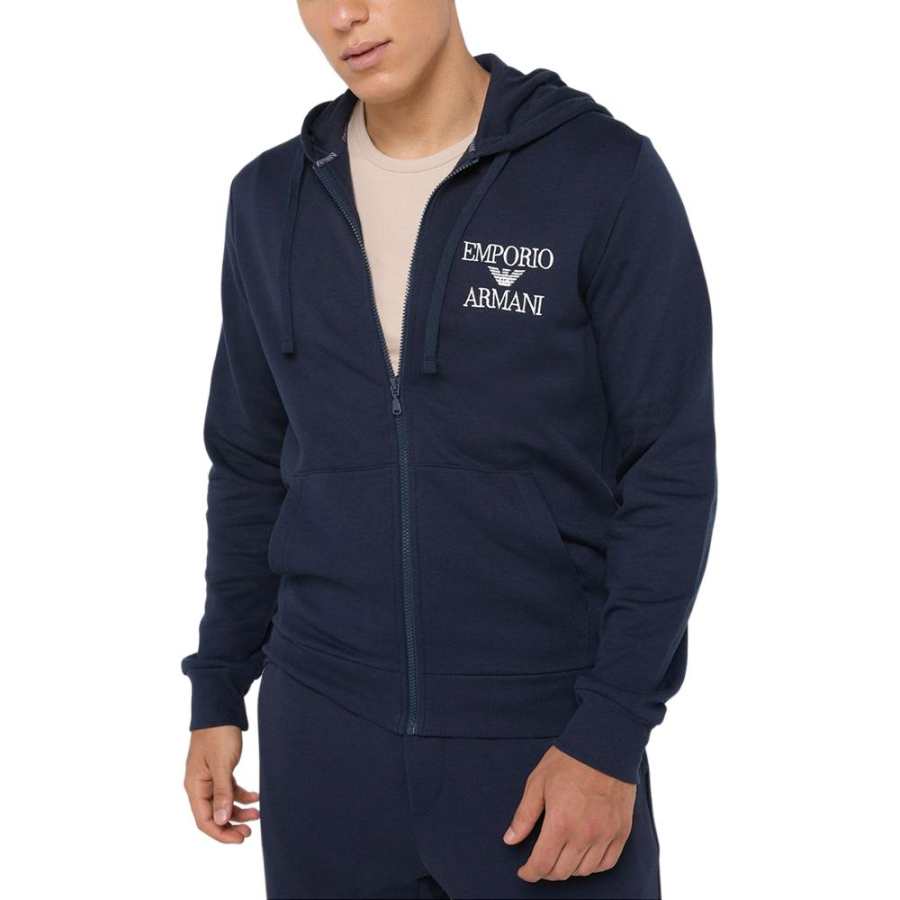EMPORIO ARMANI Jackets & Coats Men's Blue