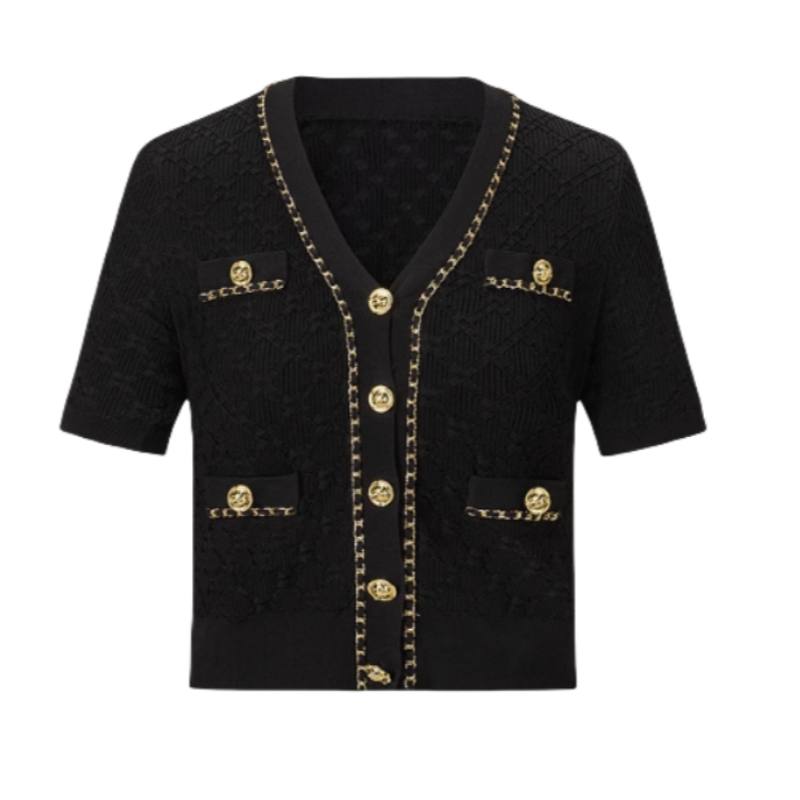 KARL LAGERFELD / Karl Lagerfeld Jeans Knitwear Women's Black