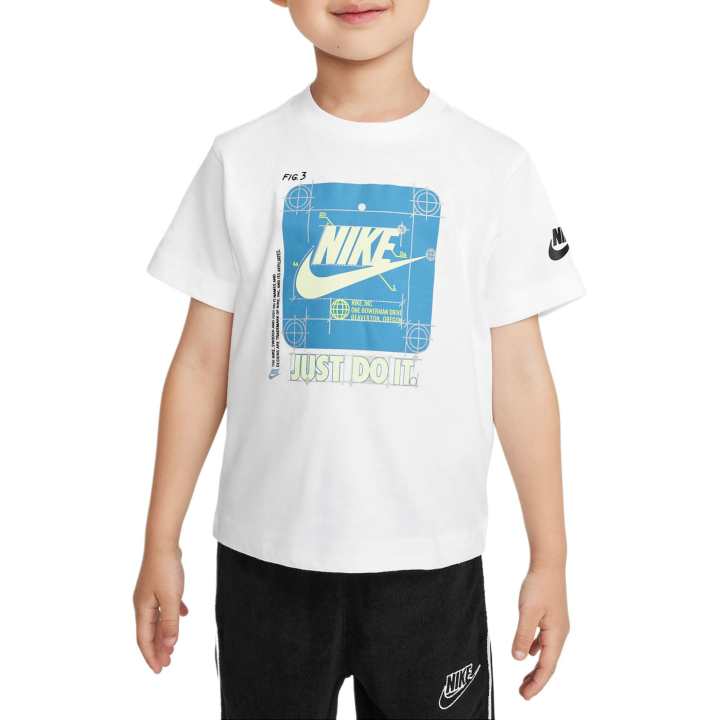 Nike Nike T Shirt White Children Aged 3 7 Years Old