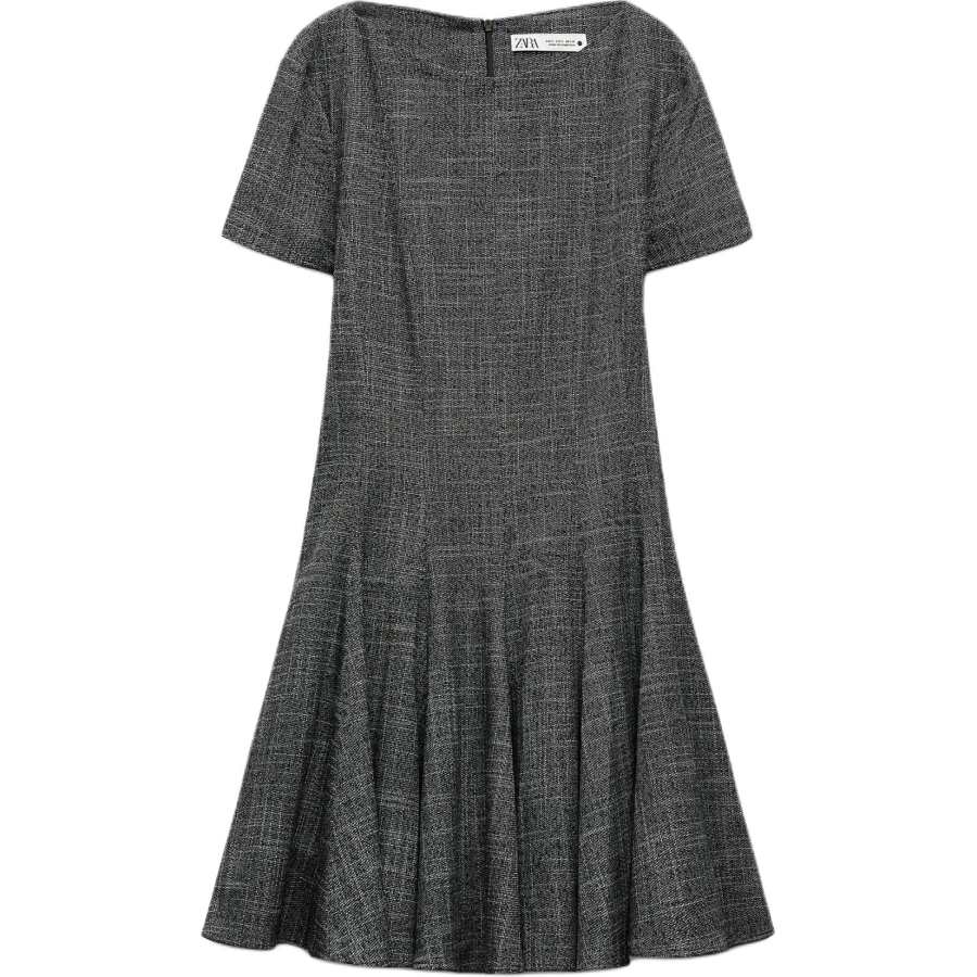 ZARA ZW Short Sleeved Dress Women's