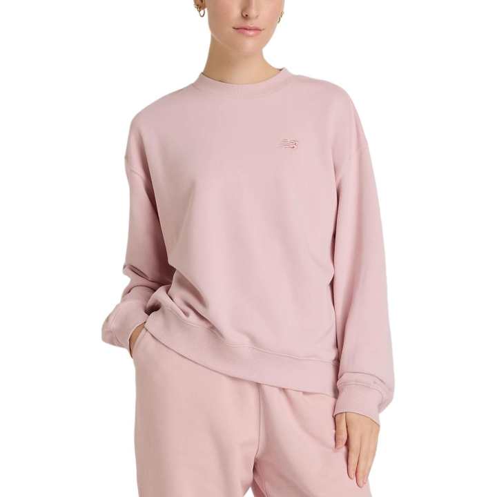 New Balance New Balance Sport EssentialsFrench Terry Sweatshirt Women's Pink