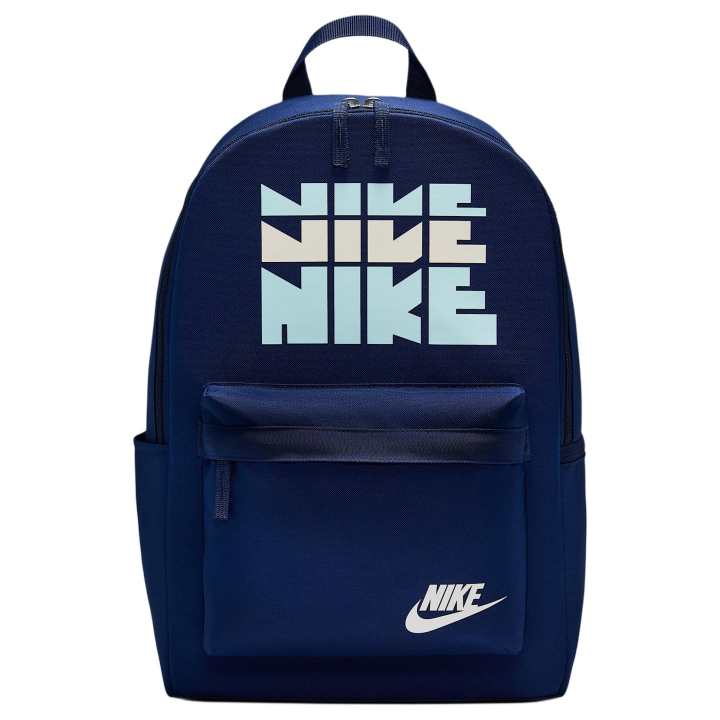 Nike Nike Heritage Polyester Backpack Regular Women's Glacier Blue
