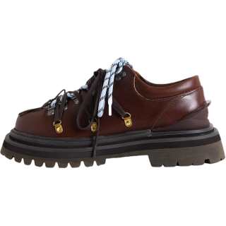 MARCHE STUDIOS Abrasion Resistant Cushioning Abrasion Resistant Cushioning Low top Casual Shoes Men's Chestnut