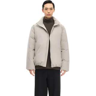 Nice Rice Down Jackets Men's Stand Collar Moderate