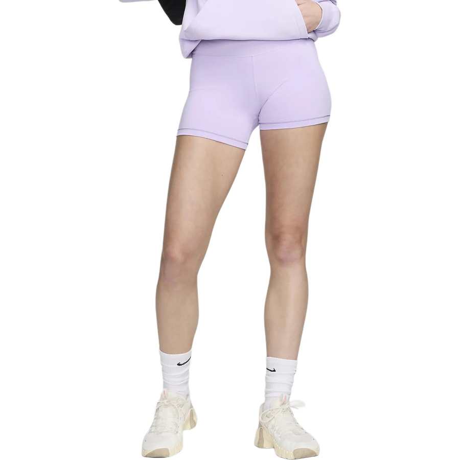 Nike Nike One Rib Women's High-Waisted 5' Biker Shorts