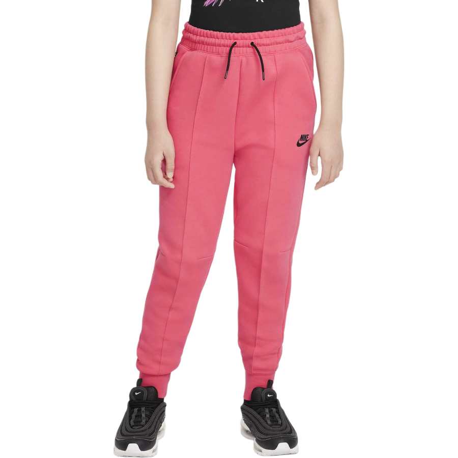 Nike Nike Knitted Sweatpants Sportswear Tech Fleece China Aster Pink Teenagers