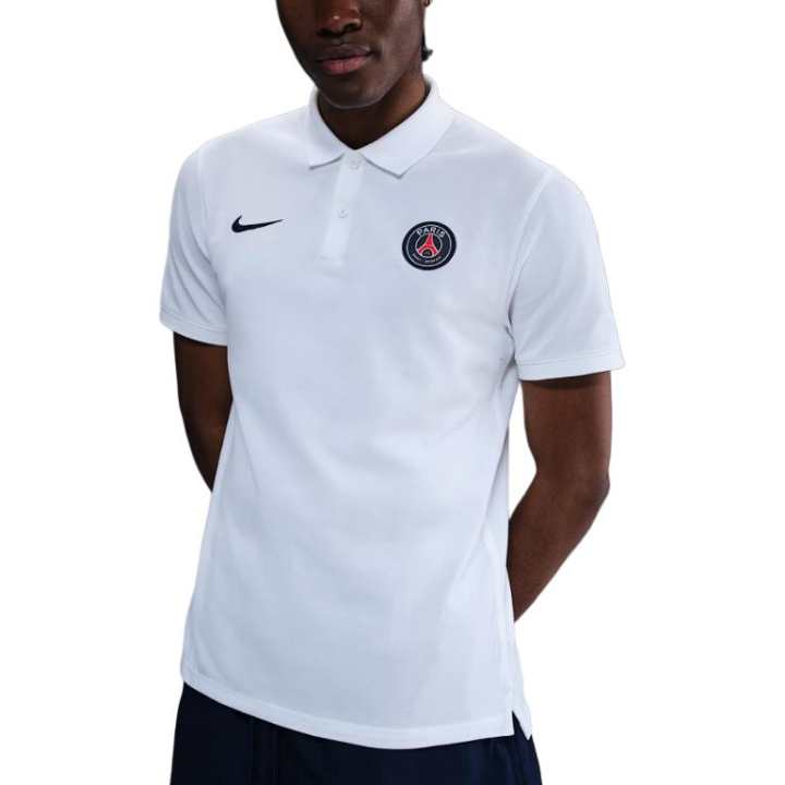 Nike Nike Polo Shirts Men's White Polo Collar Moderate Other