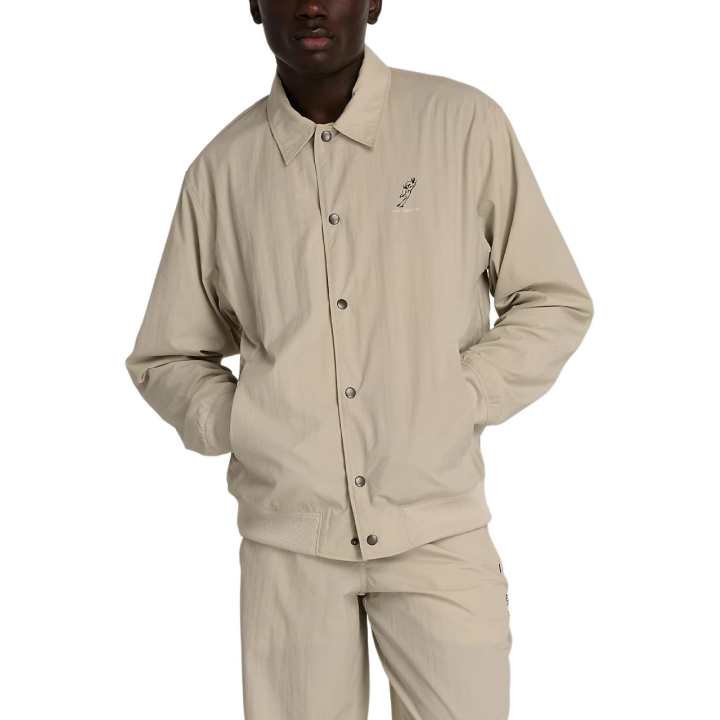 New Balance New Balance Ohtani Woven Nylon Jacket Jackets & Coats Men's Ecru